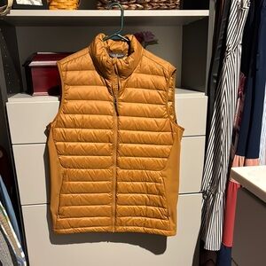 Alpine Design Mustard Yellow Puffer Vest